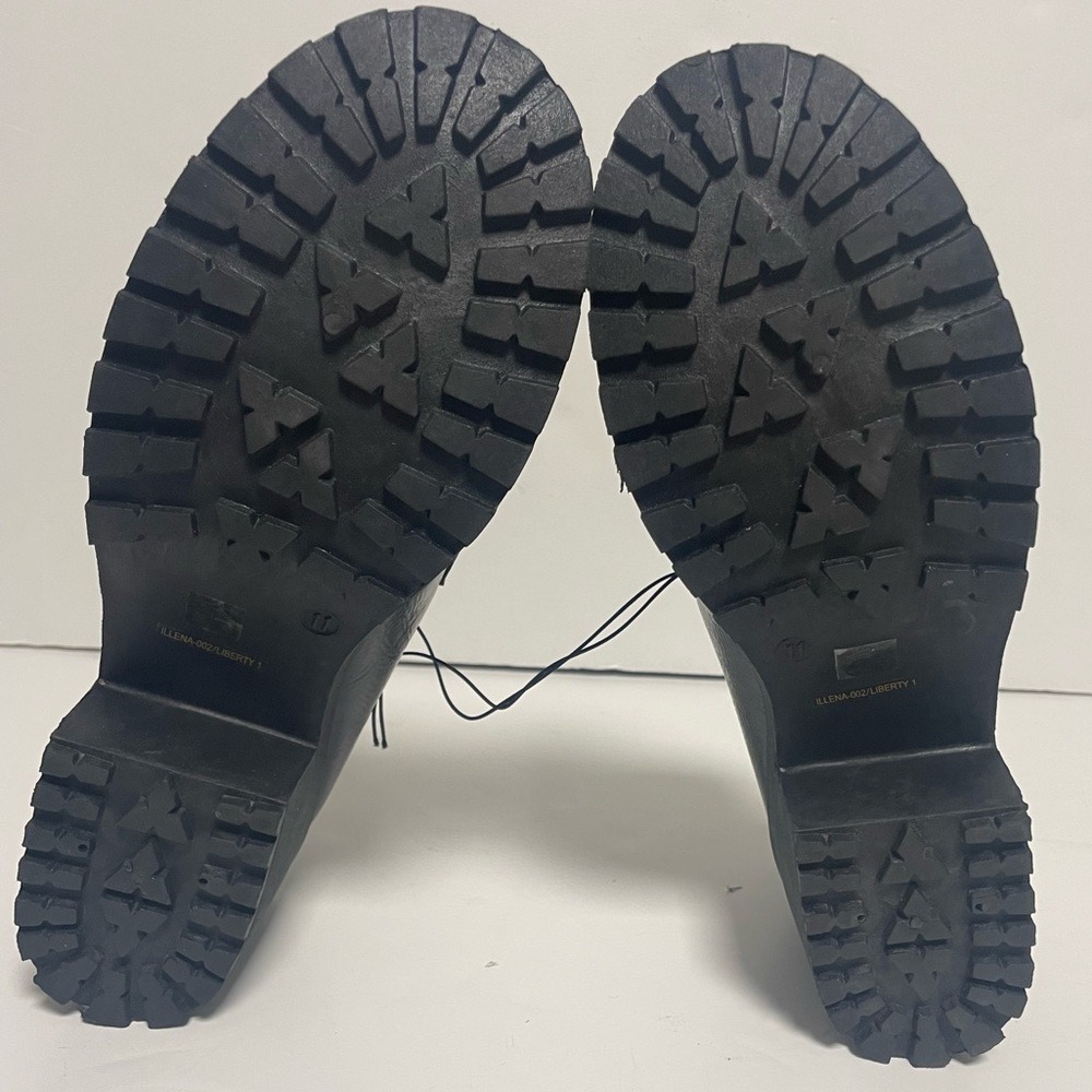 Dirty Laundry Illena Patent Black Platform Loafer Women's 11 - Picture 7 of 11